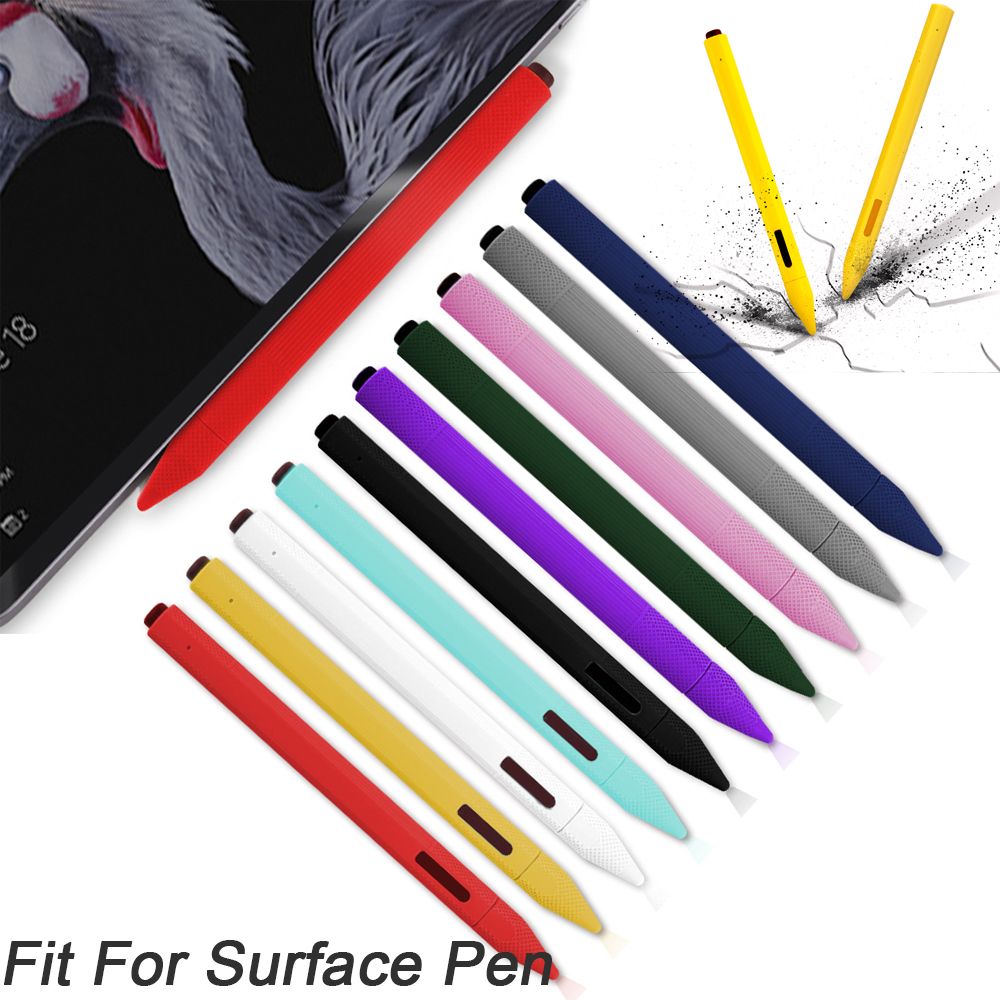 1Pcs Silicone Case For Surface Pencil Tip Cover Holder