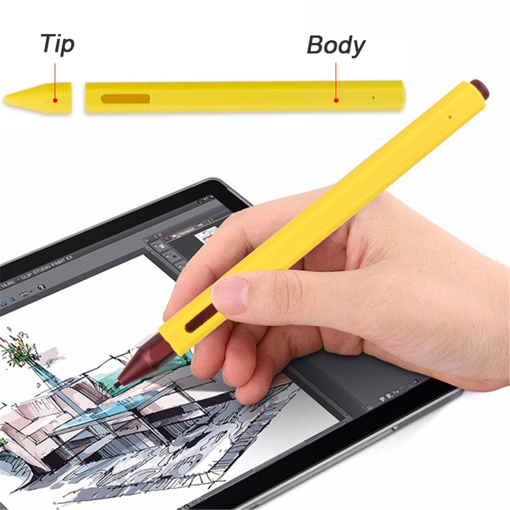1Pcs Silicone Case For Surface Pencil Tip Cover Holder
