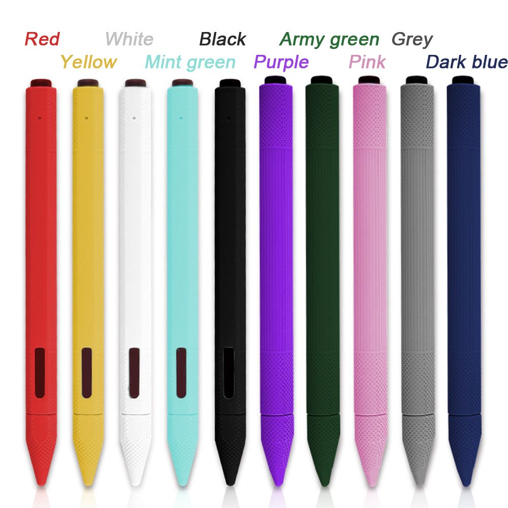 1Pcs Silicone Case For Surface Pencil Tip Cover Holder