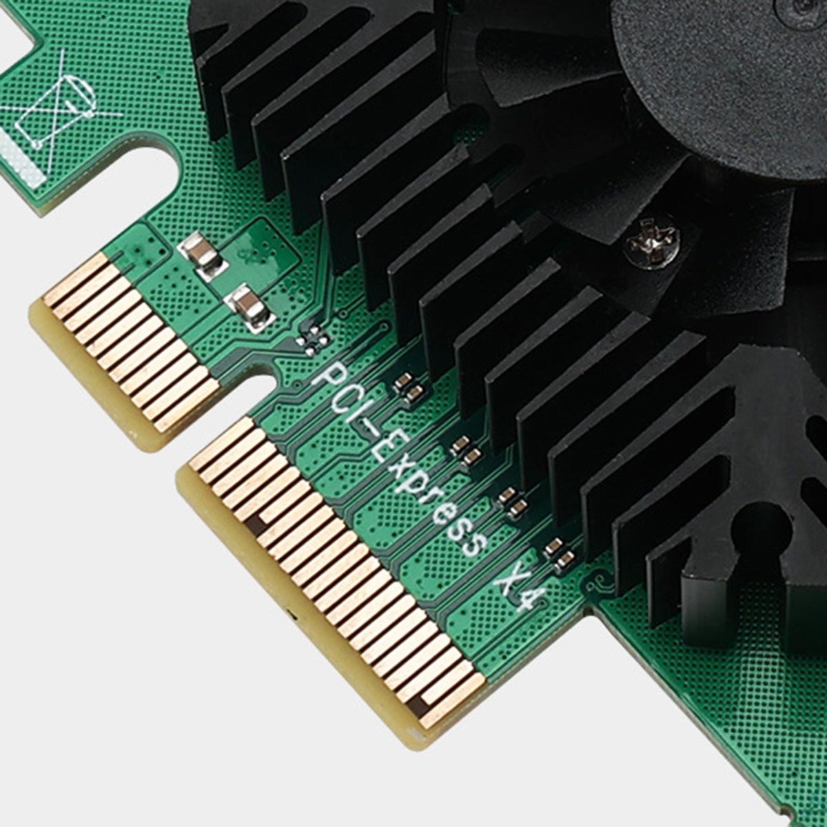 1 To 6 -E Expansion Card SuperSpeed Extender For Bitcoin Miner