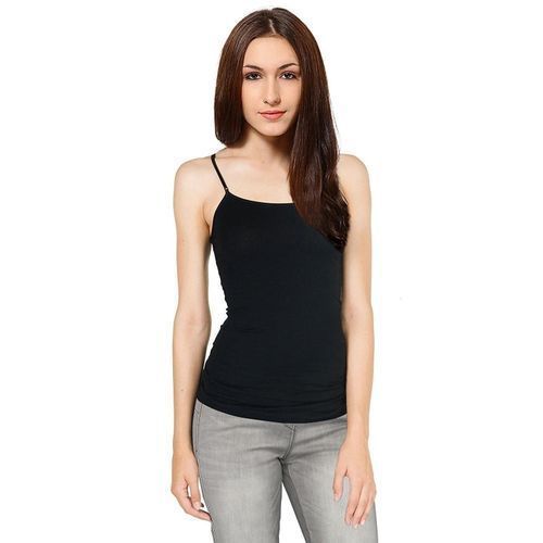 2pcs Camisole / Tank Top - Black