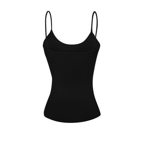 2 In 1 Camisole / Tank Top - Black, Lilac