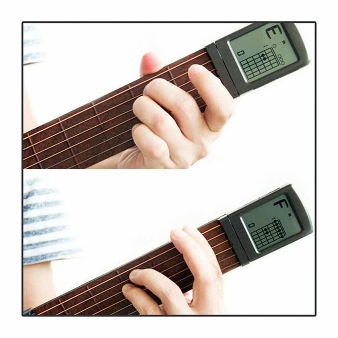 Po Ket Guitar  Hord Trainer Six Grade With S Reen Display Beat  Limbing Latti E Guitar A  Essories Pra Ti Al Po Ket Guitar-black