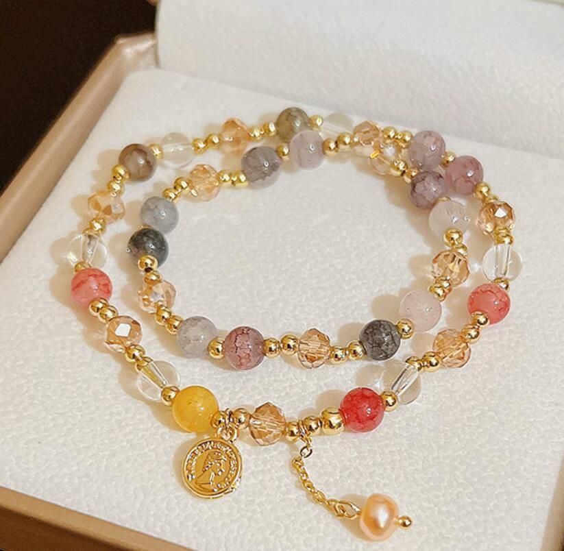 Women Bracelet Design Jewelry Imitation Chalcedony Bracelet