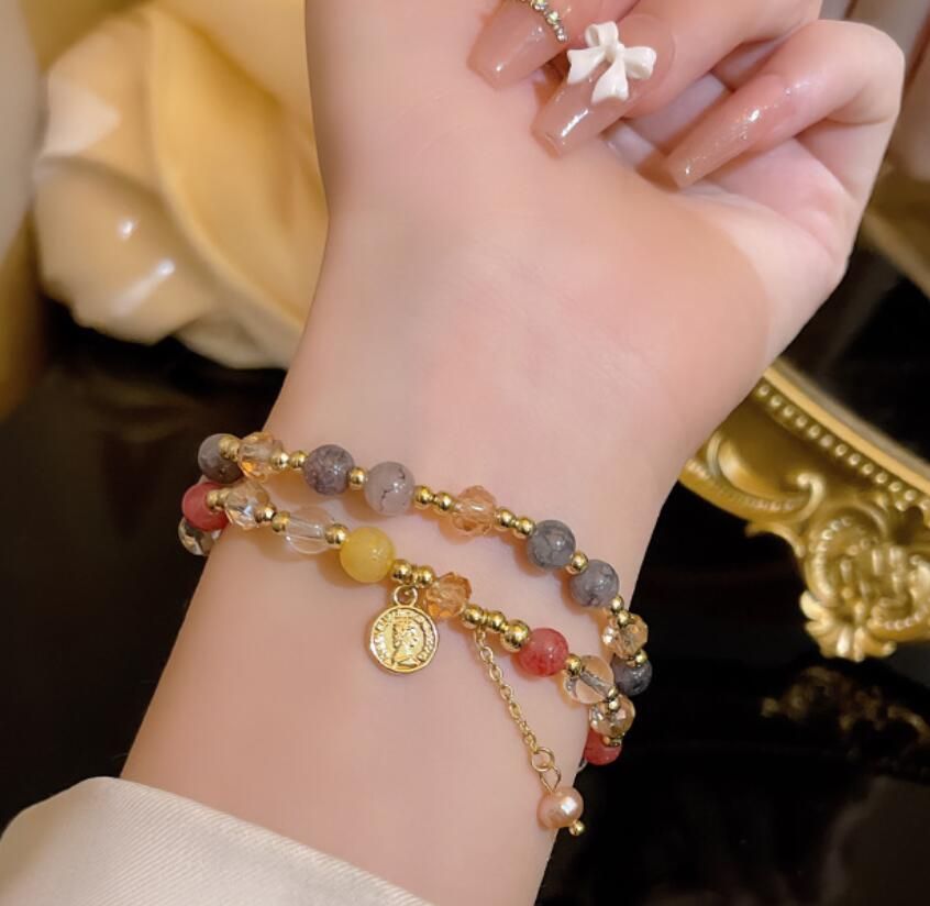 Women Bracelet Design Jewelry Imitation Chalcedony Bracelet