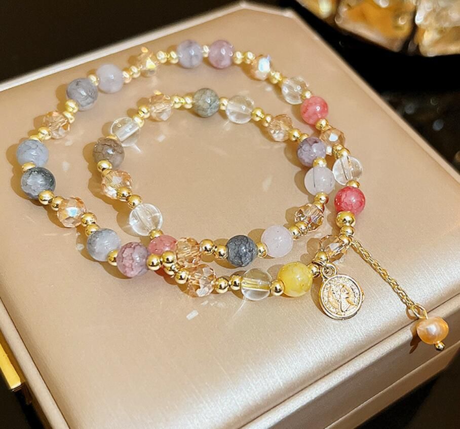 Women Bracelet Design Jewelry Imitation Chalcedony Bracelet