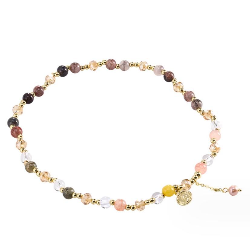Women Bracelet Design Jewelry Imitation Chalcedony Bracelet