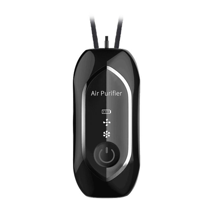 Personal Air  Necklace Wearable Portable USB Lonic Black