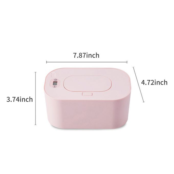 USB Baby Wet Wipe Warmer 3 Temperature Modes Diaper Wipe
