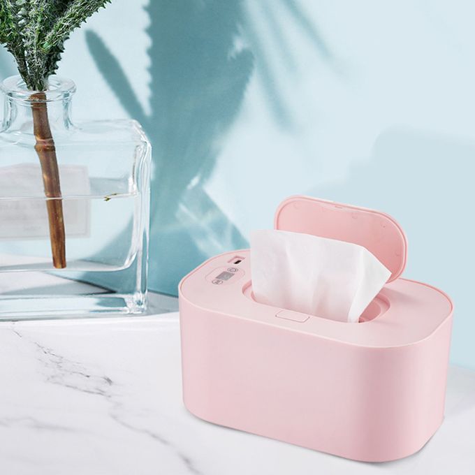 USB Baby Wet Wipe Warmer 3 Temperature Modes Diaper Wipe