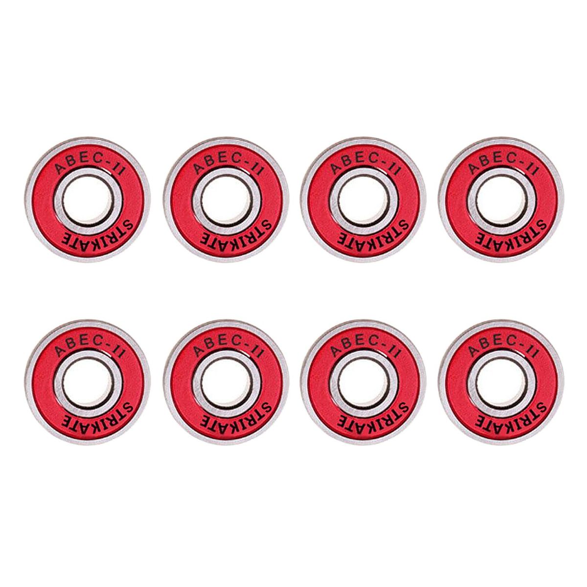 8 Pack Skateboard Bearings High Speed Low Noise Longboard