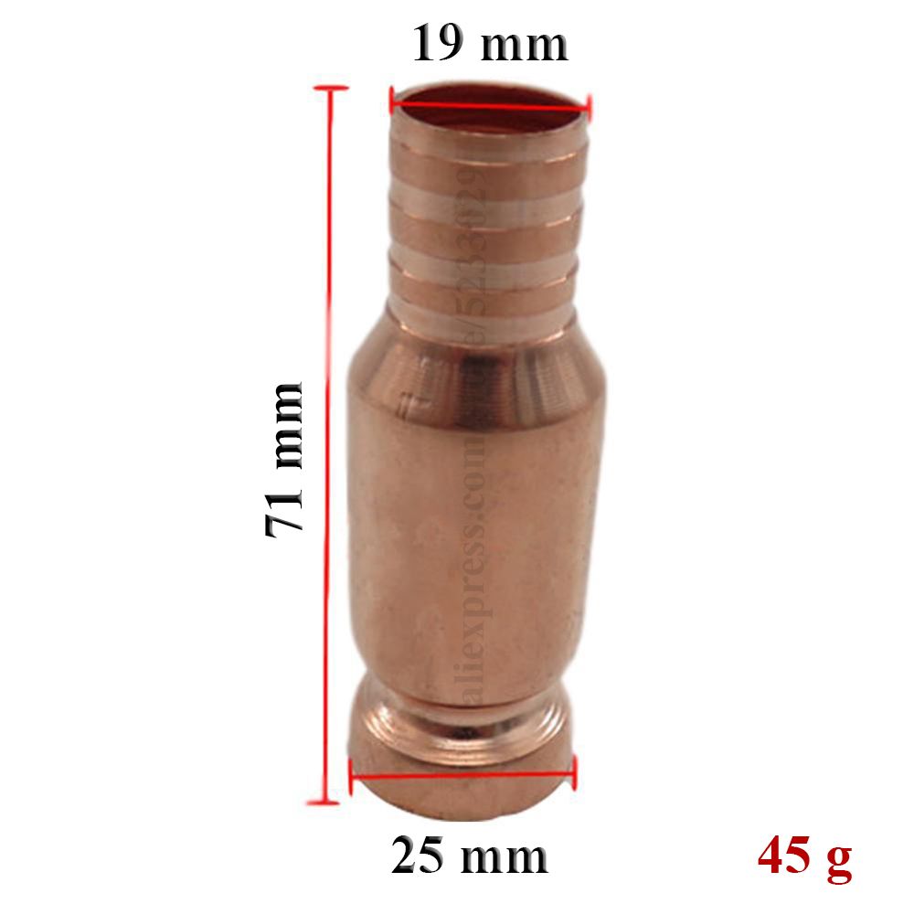 1 Pcs 19mm Copper Siphon Liquid Transfer Pump Self