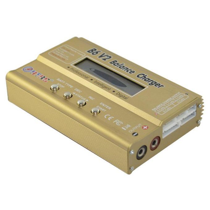 HTRC Imax B6 V2 80W Professional Digital Battery-Golden