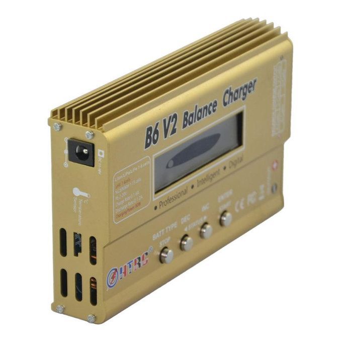 HTRC Imax B6 V2 80W Professional Digital Battery-Golden
