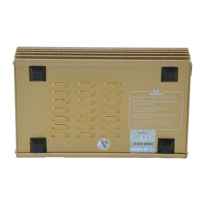 HTRC Imax B6 V2 80W Professional Digital Battery-Golden