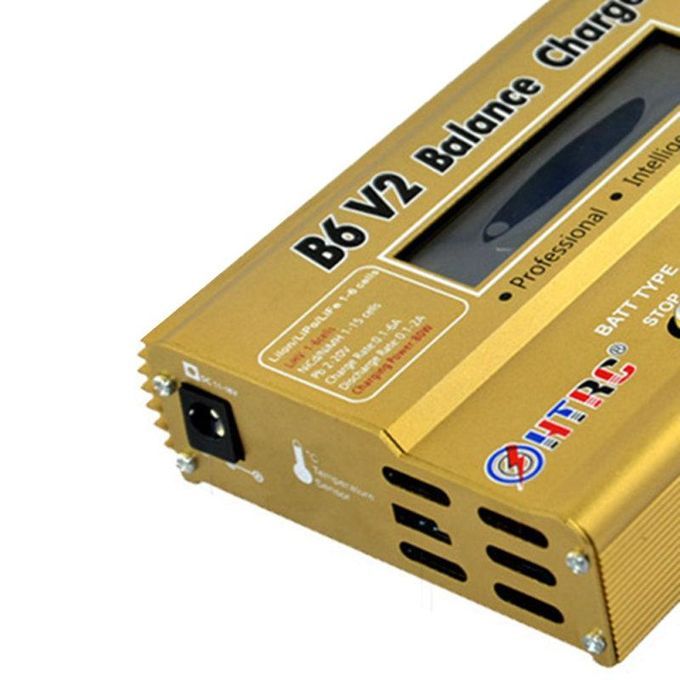 HTRC Imax B6 V2 80W Professional Digital Battery-Golden