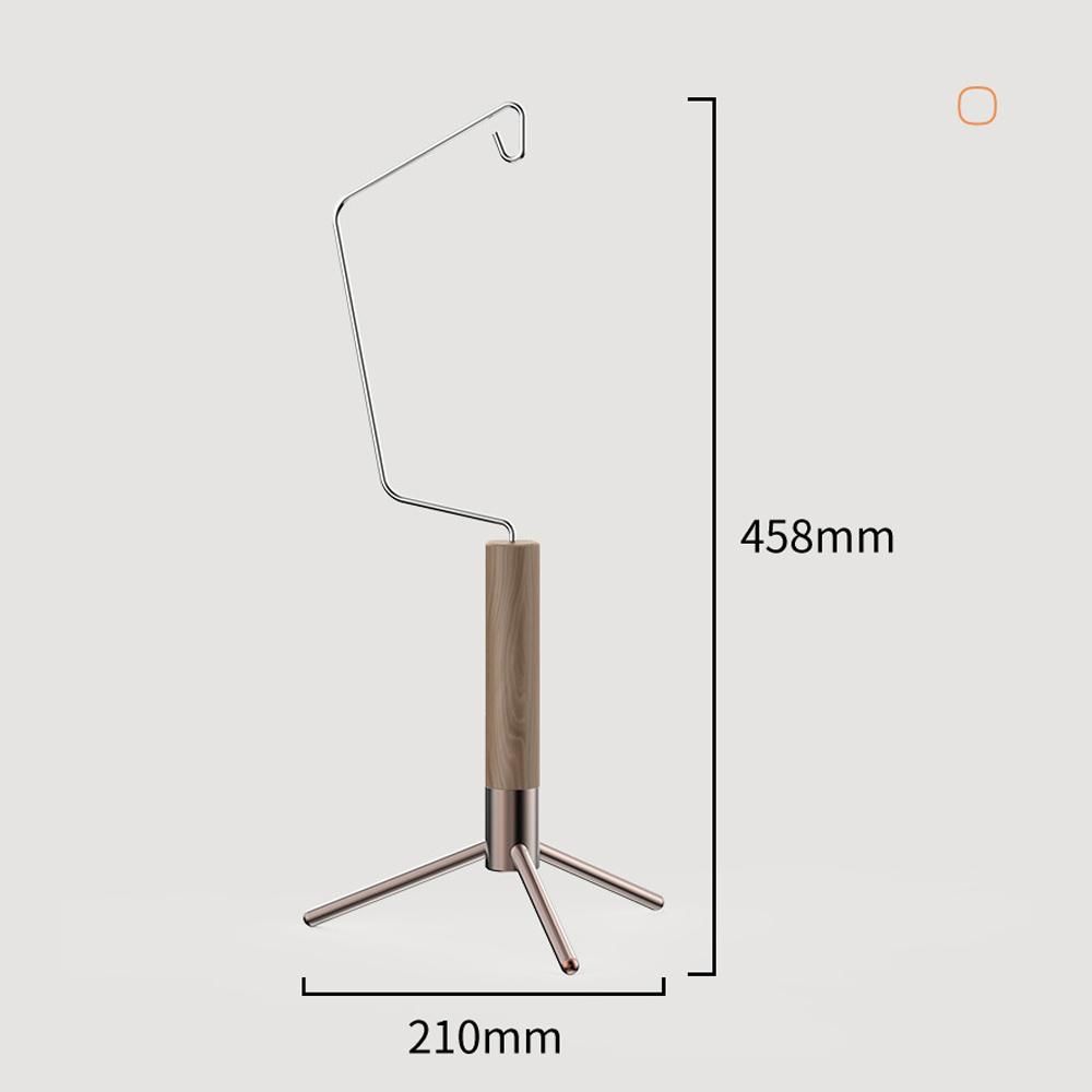Camping Light Holder Lightweight Desktop Lantern Stand Solid Wood Light Hanger Detachable for Outdoor Camping Picnic Fishing
