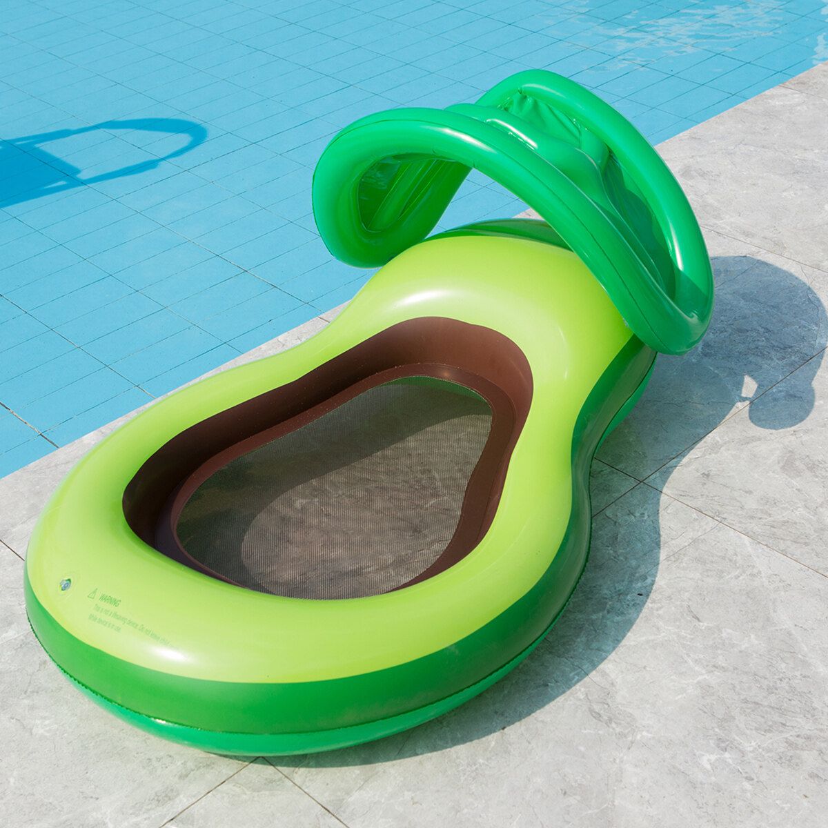 Swimming Air Mattress Inflatable PVC Chair Portable Hammock Sea Bed Water Float