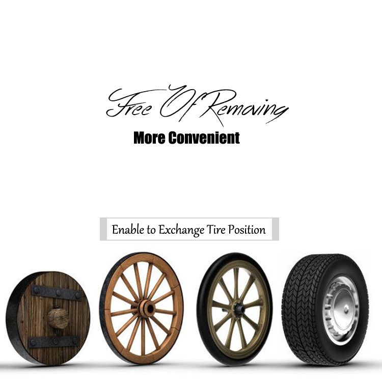 Real Color Display Solar Power Tpms Wireless Tire Pressure