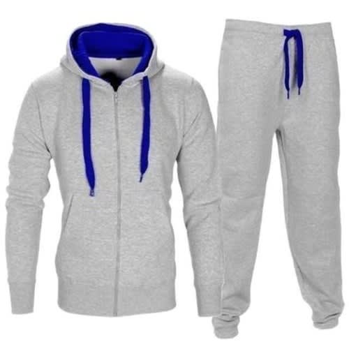 Hoodies And Joggers-Grey
