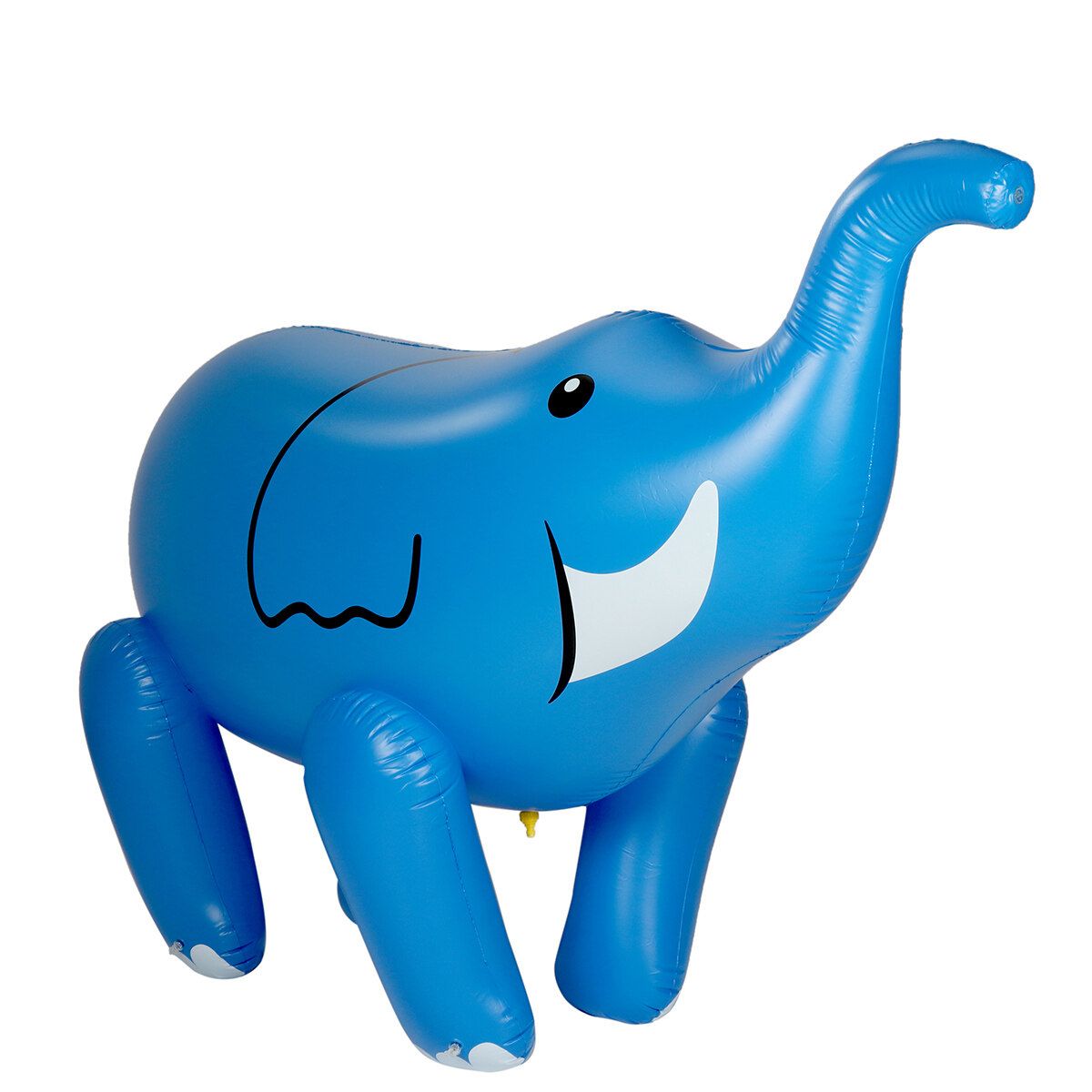 Elephant Sprinkler, Inflatable Elephant Water Toys Outdoor Inflatable Ginormous Elephant Yard Sprinkler For Kids Blue