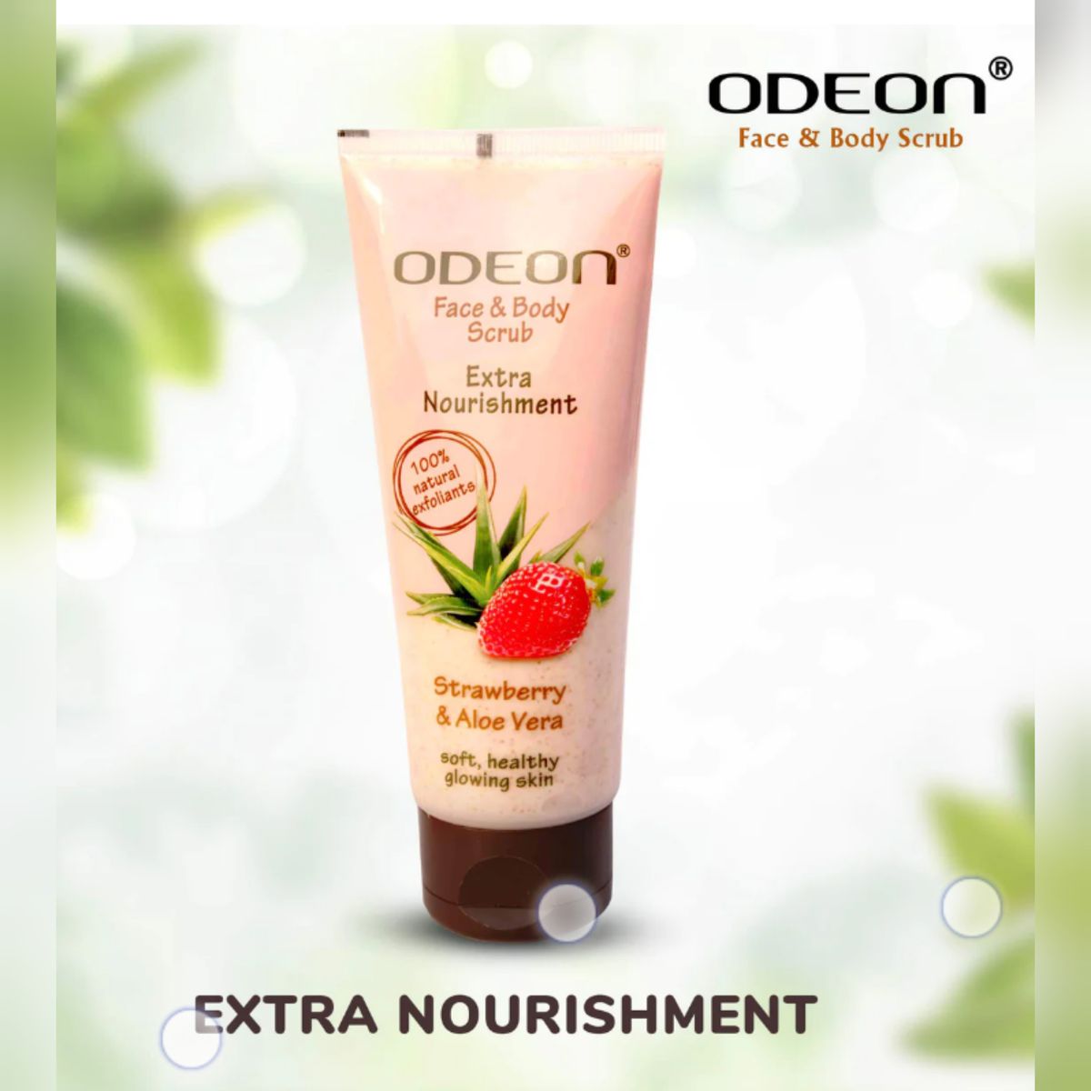 Jam Goat Milk Gluta Collagen Soap + Odeon Face Scrub