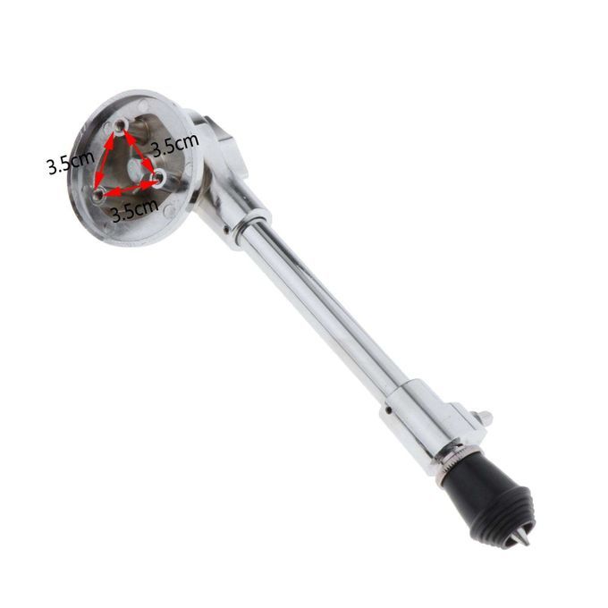 2Pcs Drum Aluminum Legs Skid-proof Anti-Rust Bass Drum Round Head