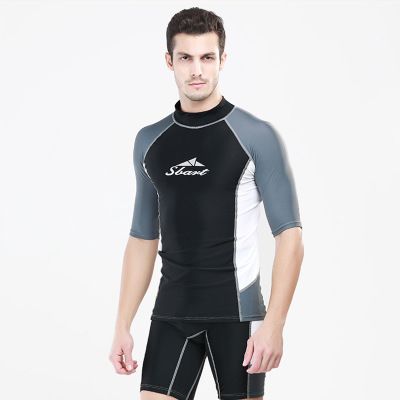 Wetsuits Neoprene Spearfishing Diving Suit  Men Wet Suit Surfing Windsurf  Swimsuit Dive Thin Short
