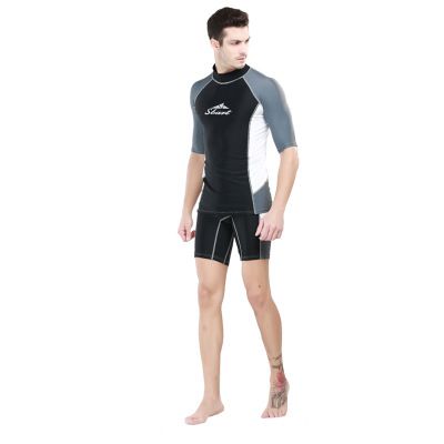 Wetsuits Neoprene Spearfishing Diving Suit  Men Wet Suit Surfing Windsurf  Swimsuit Dive Thin Short