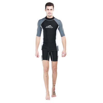 Wetsuits Neoprene Spearfishing Diving Suit  Men Wet Suit Surfing Windsurf  Swimsuit Dive Thin Short