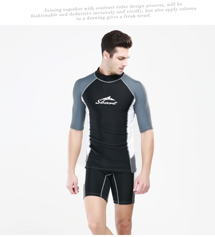 Wetsuits Neoprene Spearfishing Diving Suit  Men Wet Suit Surfing Windsurf  Swimsuit Dive Thin Short