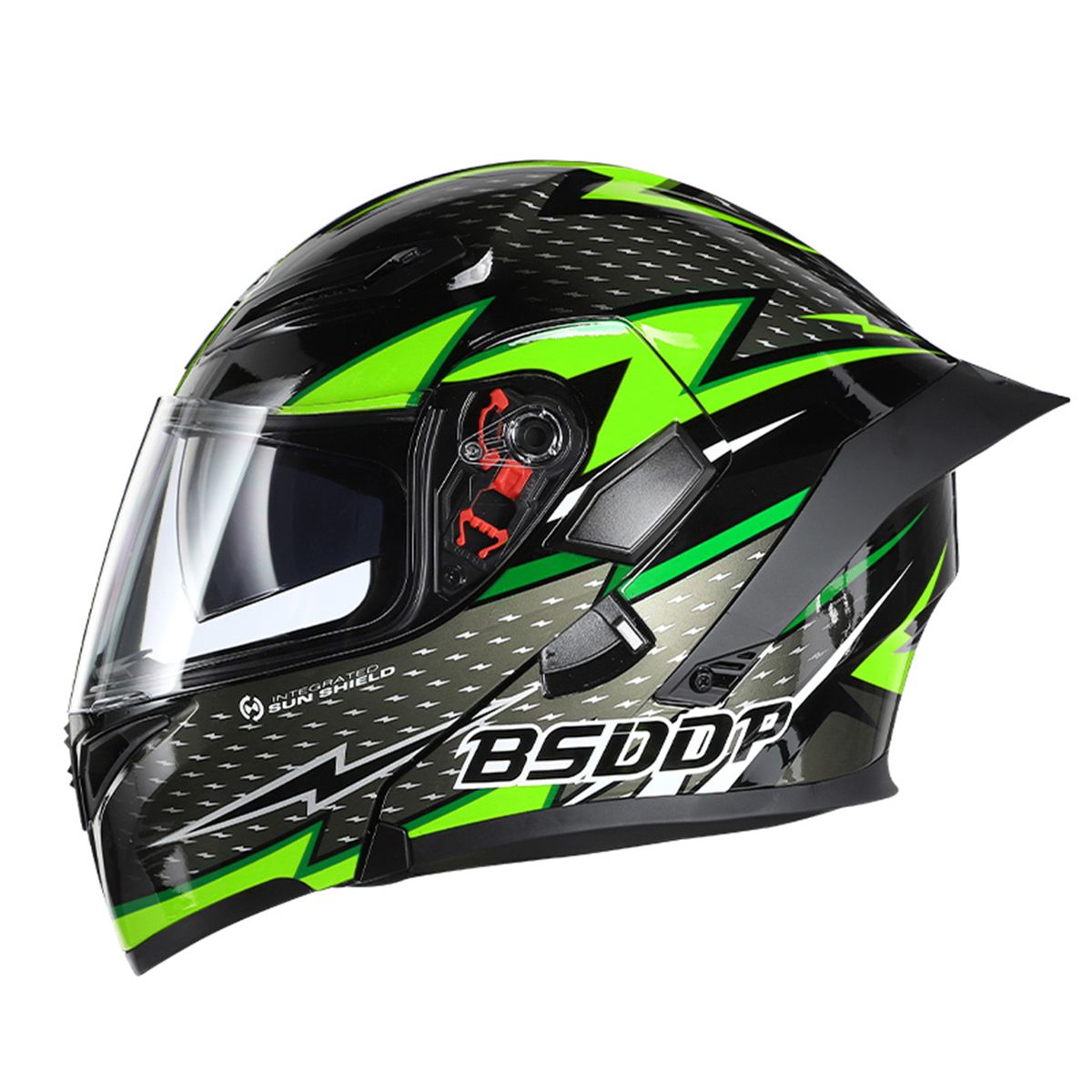 Motorcycle Helmet Unisex Adult Cool Rider Equipment Four