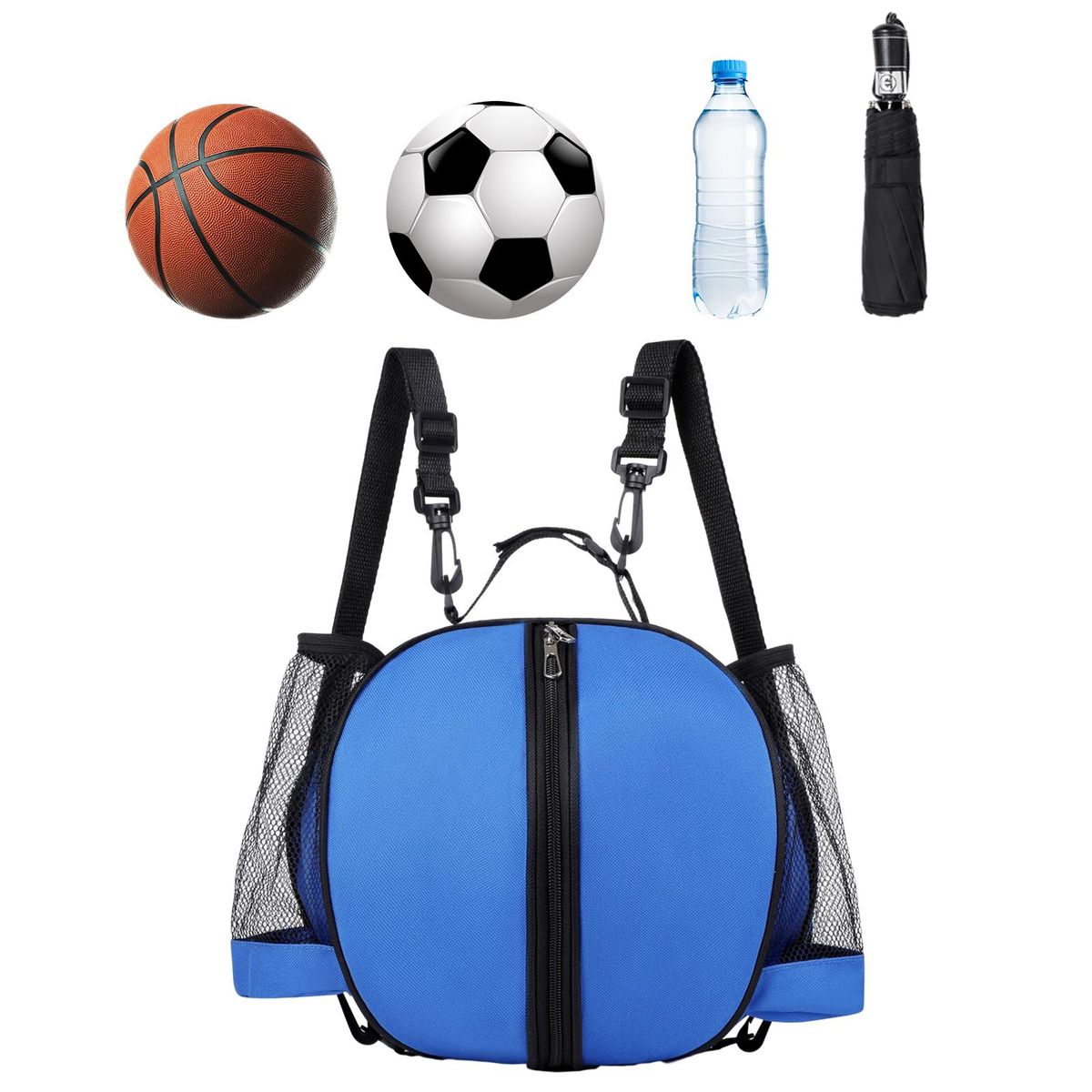 2 Piece Basketball Shoulder Bag Basketball Tote Bag For Boys