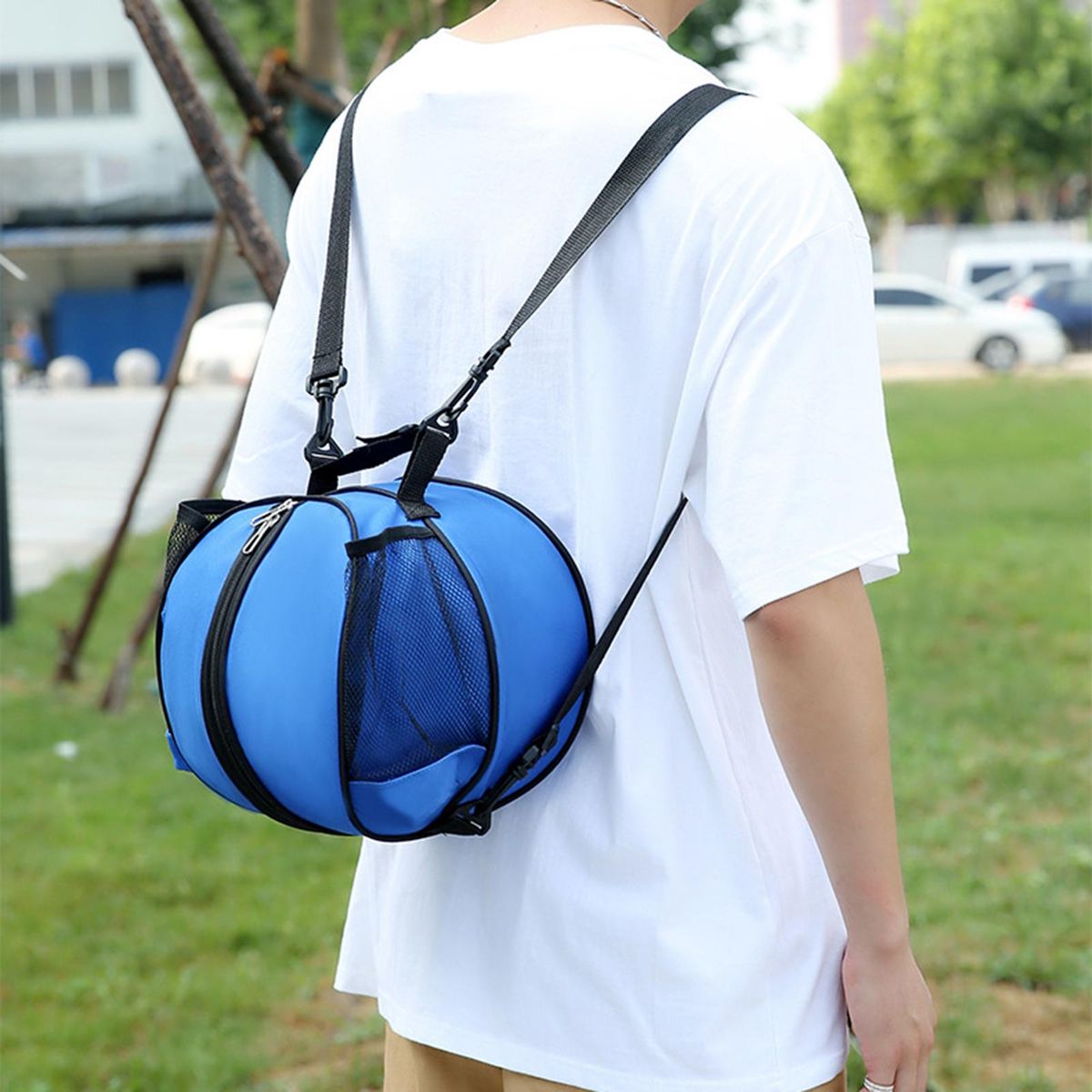 2 Piece Basketball Shoulder Bag Basketball Tote Bag For Boys