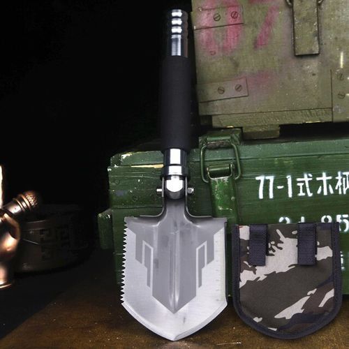 High Carbon Steel Multi-function Equipment Tactical Shovel