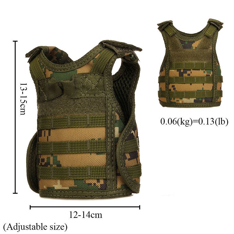 Tactical Mini Molle Vest Military Miniature Hunting Bag