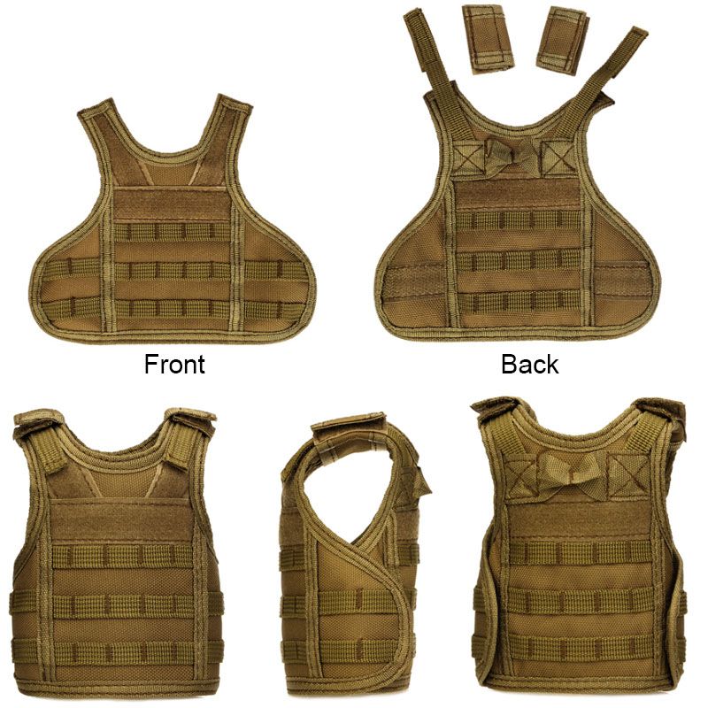 Tactical Mini Molle Vest Military Miniature Hunting Bag