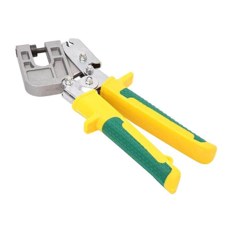 New Quality 10inch Handle Stud Crimper Pliers Plaster Board Drywall Tool For Fastening Metal Studs