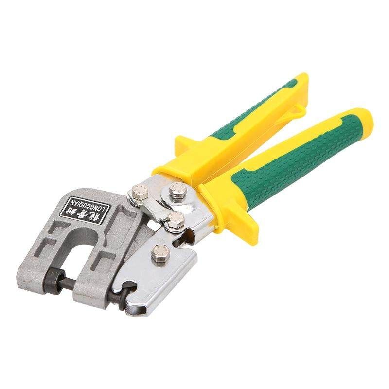 New Quality 10inch Handle Stud Crimper Pliers Plaster Board Drywall Tool For Fastening Metal Studs