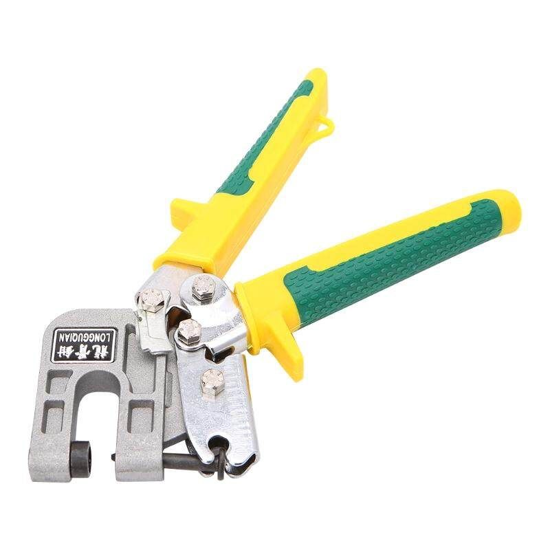 New Quality 10inch Handle Stud Crimper Pliers Plaster Board Drywall Tool For Fastening Metal Studs