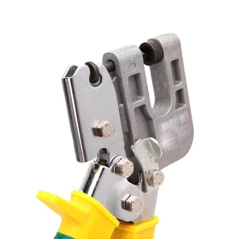 New Quality 10inch Handle Stud Crimper Pliers Plaster Board Drywall Tool For Fastening Metal Studs