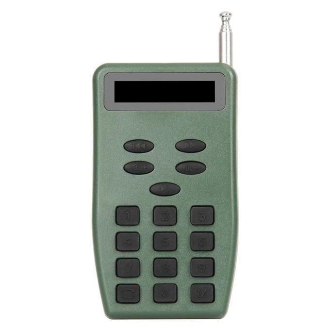 Wireless Bird Caller Decoy Speaker MP3 Player