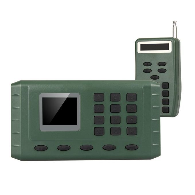 Wireless Bird Caller Decoy Speaker MP3 Player