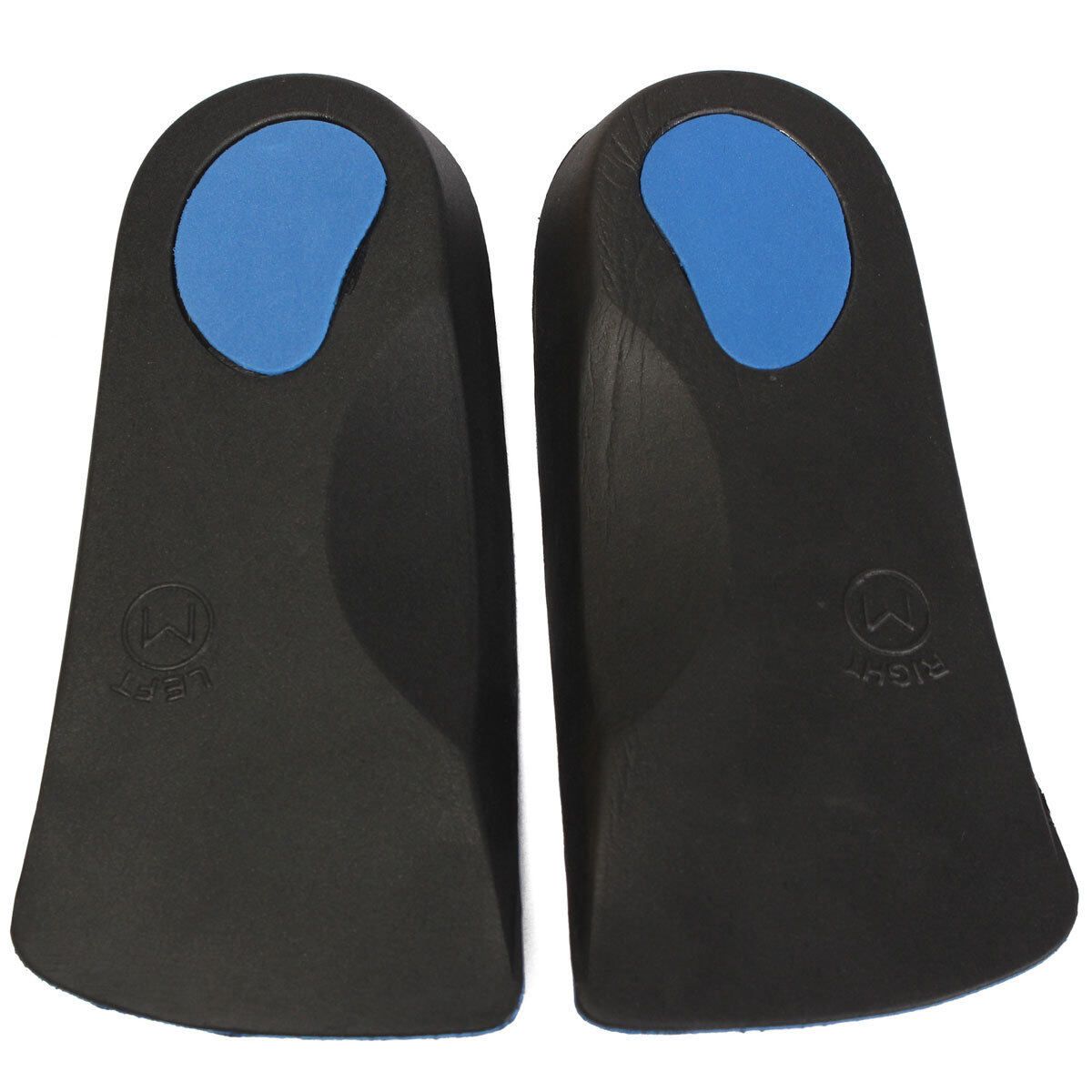 3/4 Orthotic Arch Feet Pronation Fallen Insole Shoe Cushion Pad Running M M