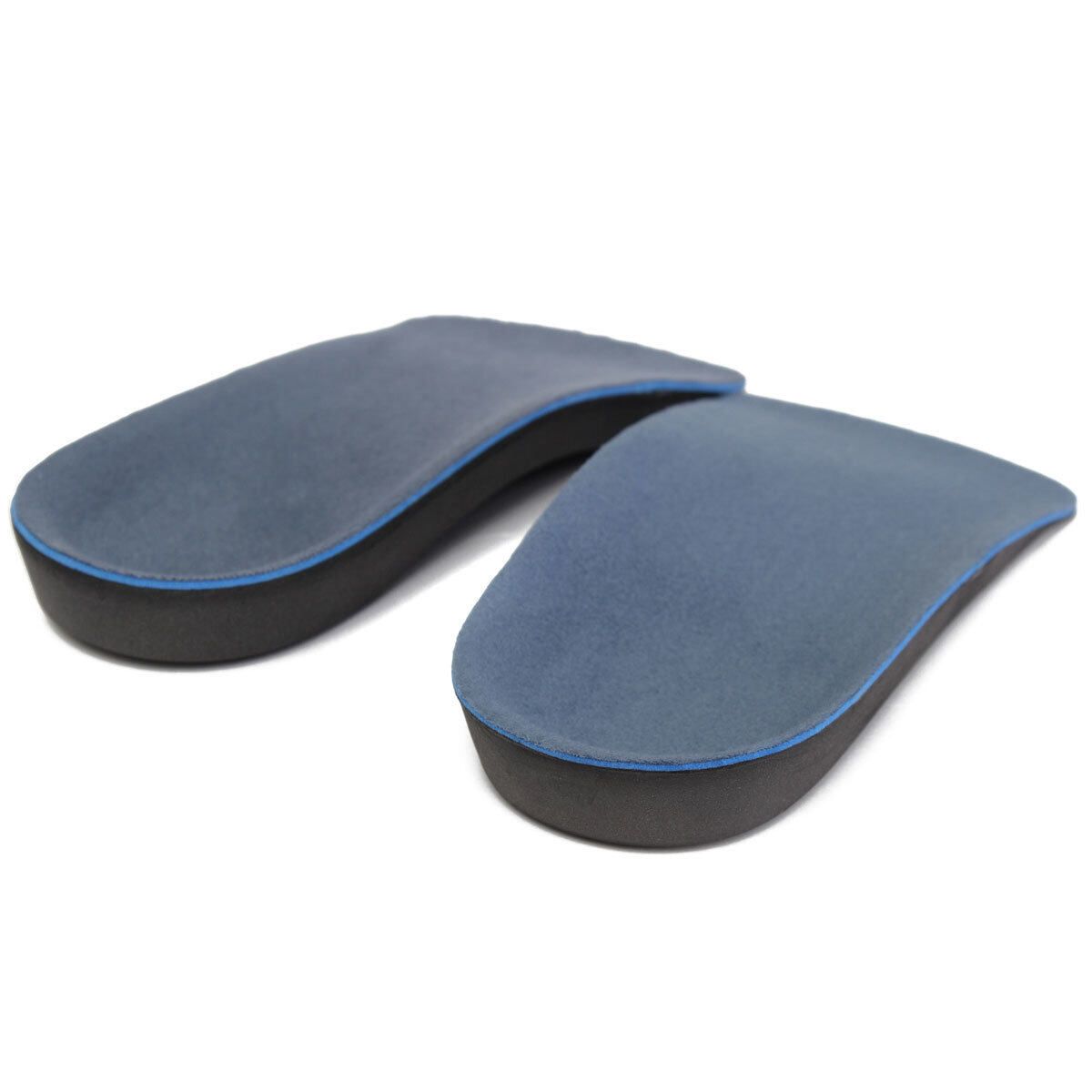 3/4 Orthotic Arch Feet Pronation Fallen Insole Shoe Cushion Pad Running M M