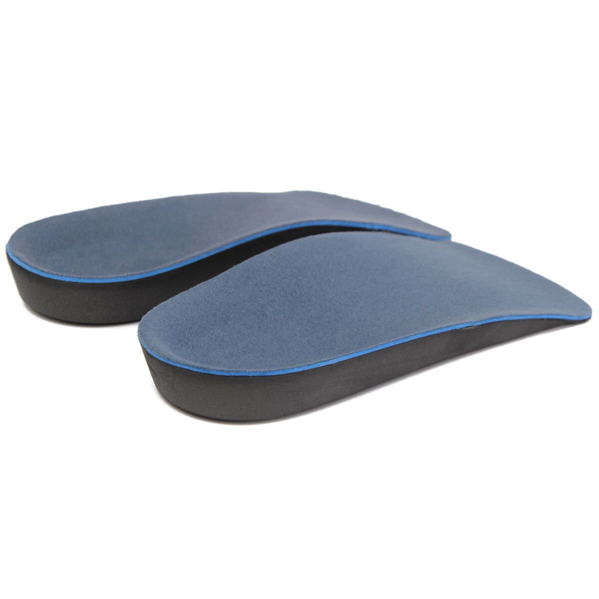 3/4 Orthotic Arch Feet Pronation Fallen Insole Shoe Cushion Pad Running M M