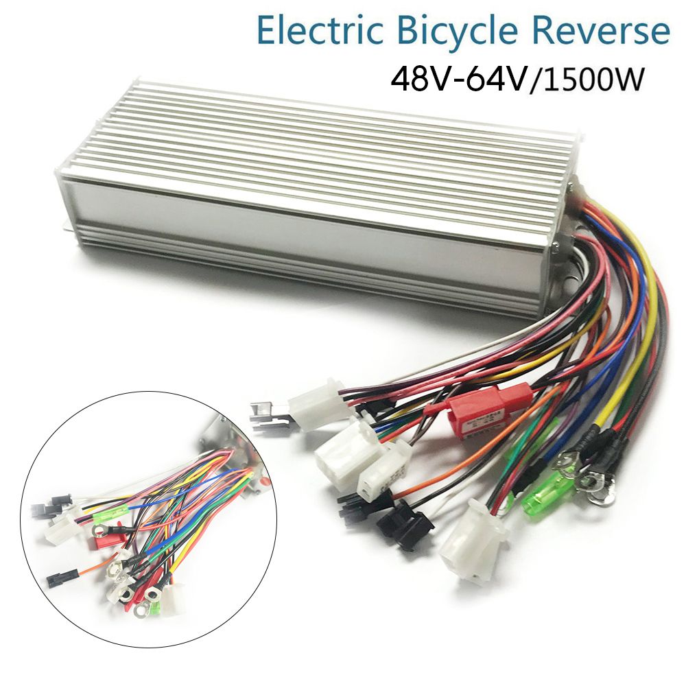 36-48V 1500W 35A Controller For Electric Bicycle E-bike