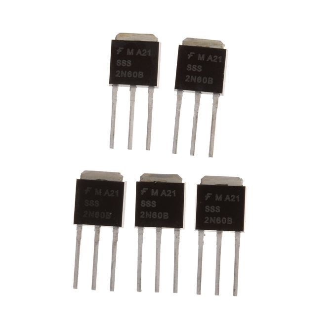 10Pcs 2N60 TO251 N Channel Power MOSFET Transistor Fast Switching