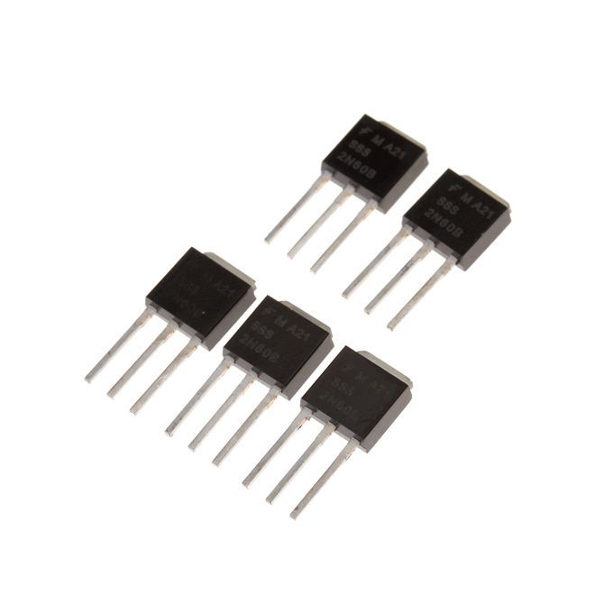 10Pcs 2N60 TO251 N Channel Power MOSFET Transistor Fast Switching