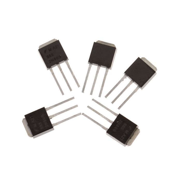 10Pcs 2N60 TO251 N Channel Power MOSFET Transistor Fast Switching